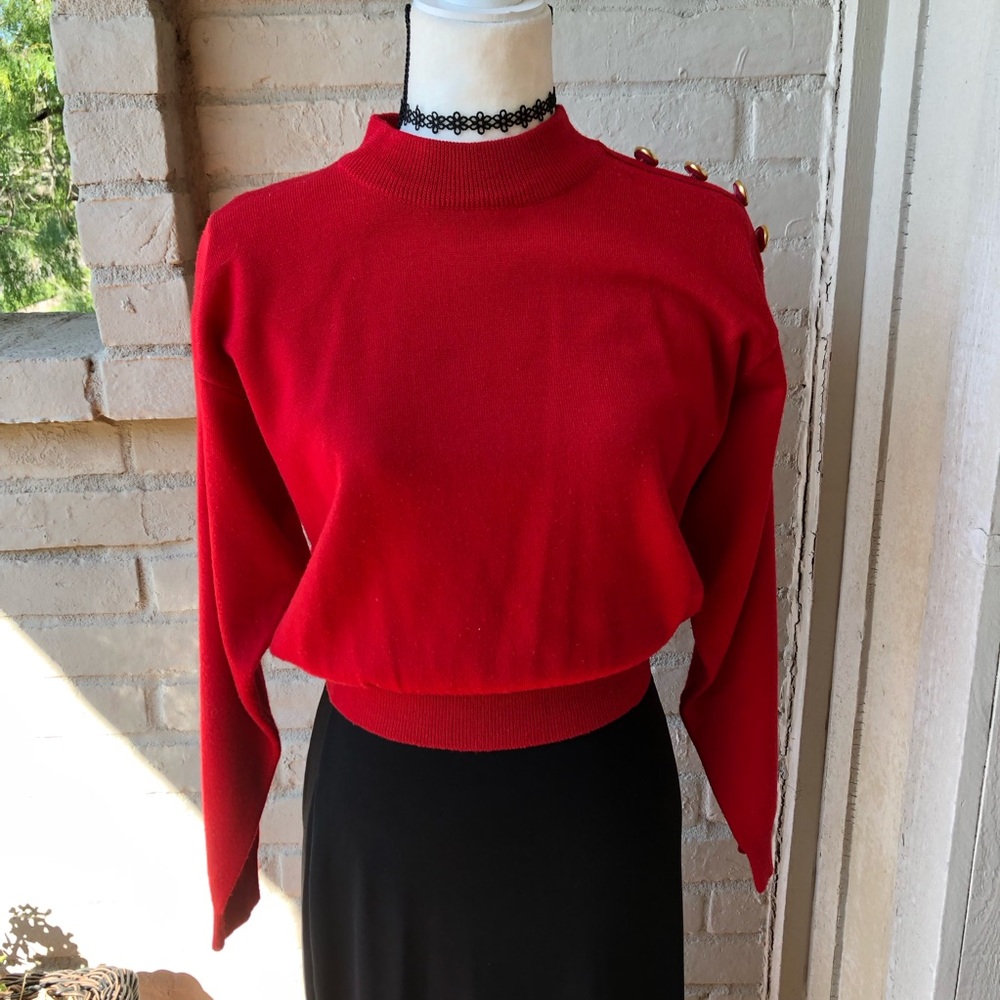 90’s Vintage Mock Neck Sweater